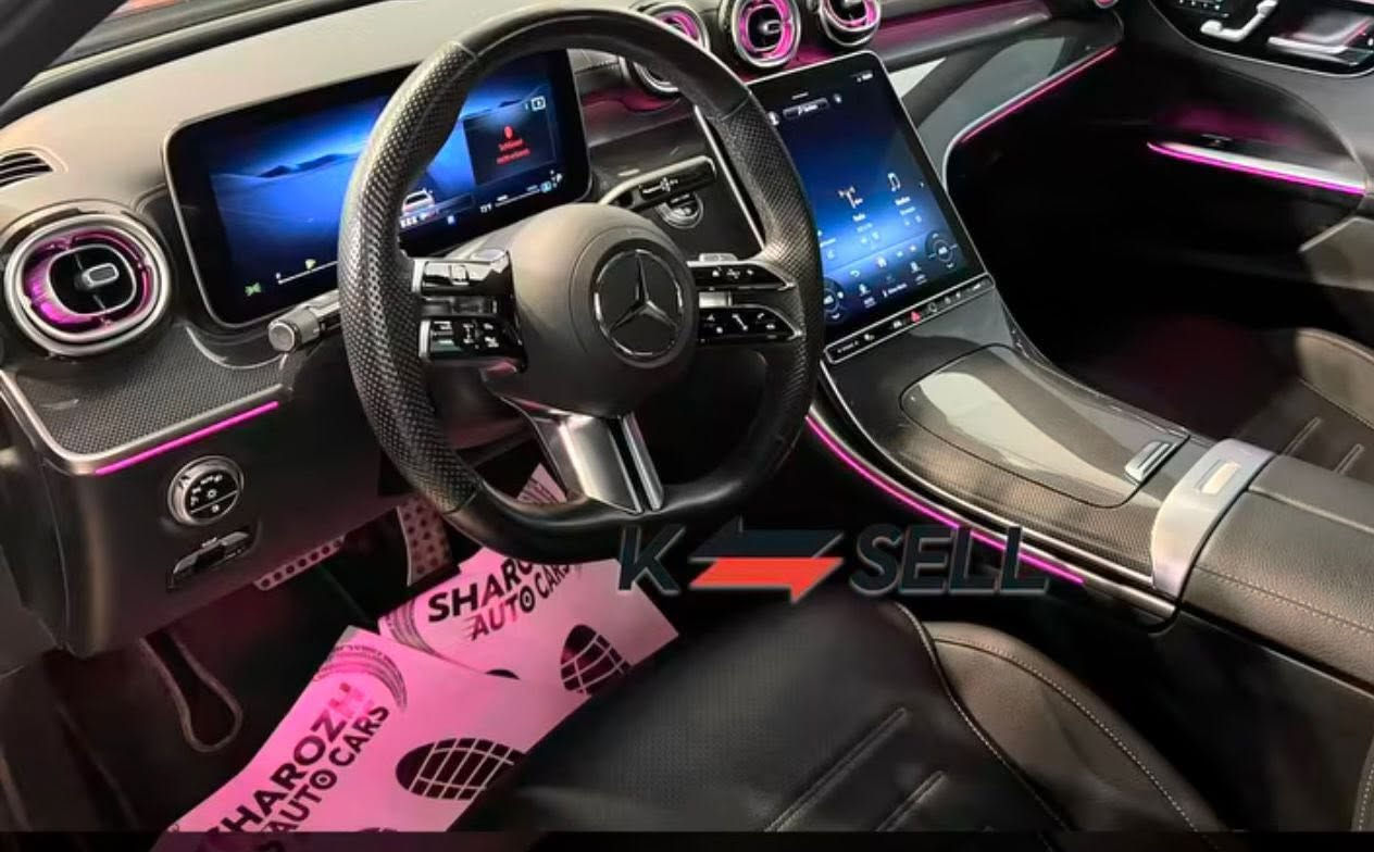 للبيع مارسدس c300 2023 فول موصفات كت Amg  ***********
