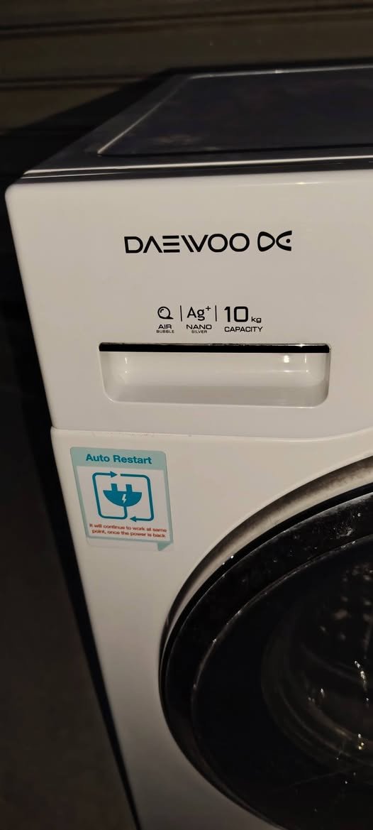 متوفر غسالة🧥 ملابس👕(للبيع) 📢..
ماركة دايفو (10kg)الكورية...
ضمان 6 اشهر مقدم من ورشة محمد تنصيب والنقل مجاني...
ورشة محمد ***********
