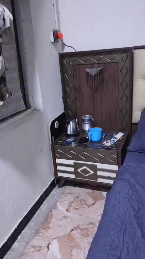 غرفه نوم مامستعمله هواي تركي سلايت اناره بكل مكان *********** مكاني الزبير
