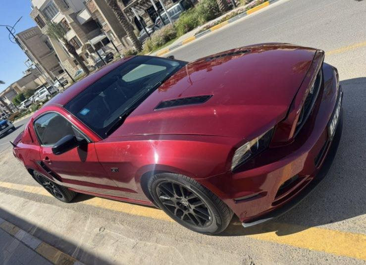 موستنك للبيع او مراوس 2014 v6 
-رقم بغداد بأسمي هزة وسنوية جديدة 
-حادثها بنيد فقط ومبدل GT وبيها جامغ وباب سكن صبغ اثر شخوط 
-كير مكينة اكسل تبريد شرط
-لد حاجب متغير وعدسات زنون اصلي
-مشتغلها دوشمة جديدة - كرسي كهرباء
-باتري جديد من ديار الخضراء
-مسوي عليها ادامة كاملة غرفة الاحتراق و بلكات اصلي وزوج اذاين ودجة.
-عليها ادامة كاملة لمنظومة المي يم الحسام 
-عليها فيتبم جديد 
-مشتغلها بوليش يم قحطان الصفار
-الاكسسورات قاعدة رقم RTR - لحية - دفيوزر - سكوب جاملغ خلفي - سكوب جامة خلفية 
جاهزة بدون اي نقص وبدون اي جيك انجن.
لتواصل واتساب ***********
