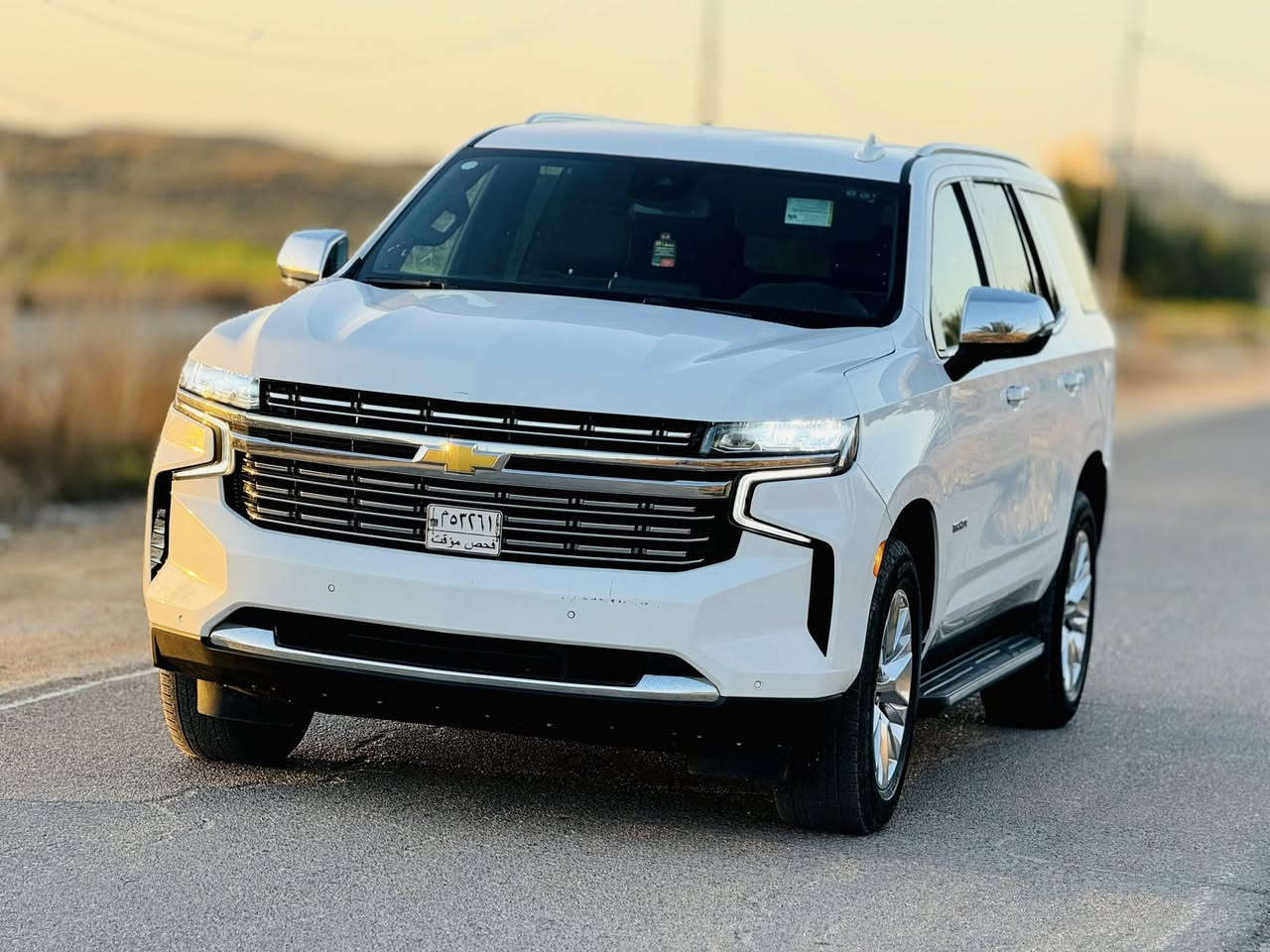 تاهو
تاهوه 
2023
برايمر 
بصمه 
شاشه
كشن جلد + كهربائي 
تدفئه تبريد بالكشن
سايد بريك اوتو
كشن خلفي منفصل VIP
شحن واير لس
نفكشن
علامه ليزريه 
تحديد مسار +قياده شبيه ذاتيه
السياره كامل موصفات عدا البنراما
السياره كفاله عامه 
السياره كلين 
بدون رقم باسمي تترقم جميع المحفظات العراق 
مكان السياره بابل
‎438 السعر ومجال بسيط جداً
***********
