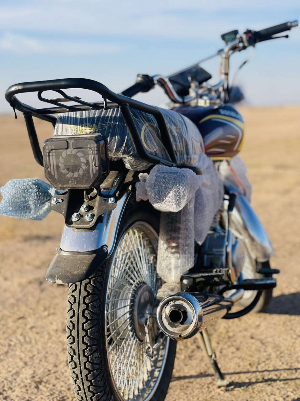 السلام عليكم دراجه للبيع نضافه فول موديل 2026 السعر خاص


**إذا كنت صاحب هذا الإعلان وتريد حذفه لأي سبب، رجاءا أرسل رسالة إلى الدعم الفني**