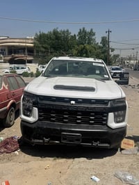 للبيع  شوفرليت سلفرادو موديل 2023 هاف لوري  دبل تاير  حادث جاملغ وباب ...