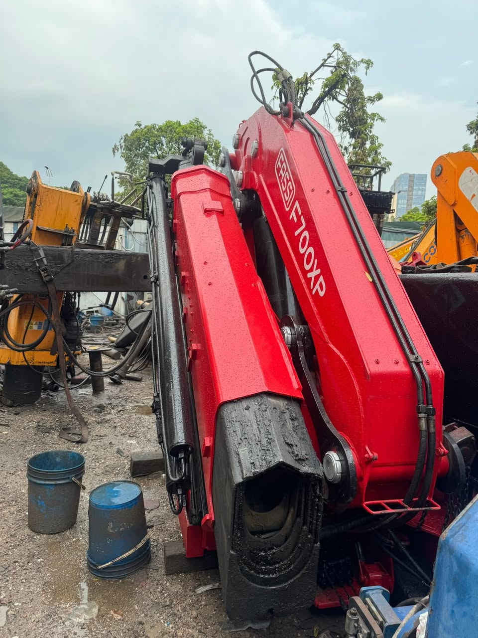 I'm looking to sell a FASSI700. If anyone's interested, feel free to add me on WhatsApp: +8615918093939


**إذا كنت صاحب هذا الإعلان وتريد حذفه لأي سبب، رجاءا أرسل رسالة إلى الدعم الفني**