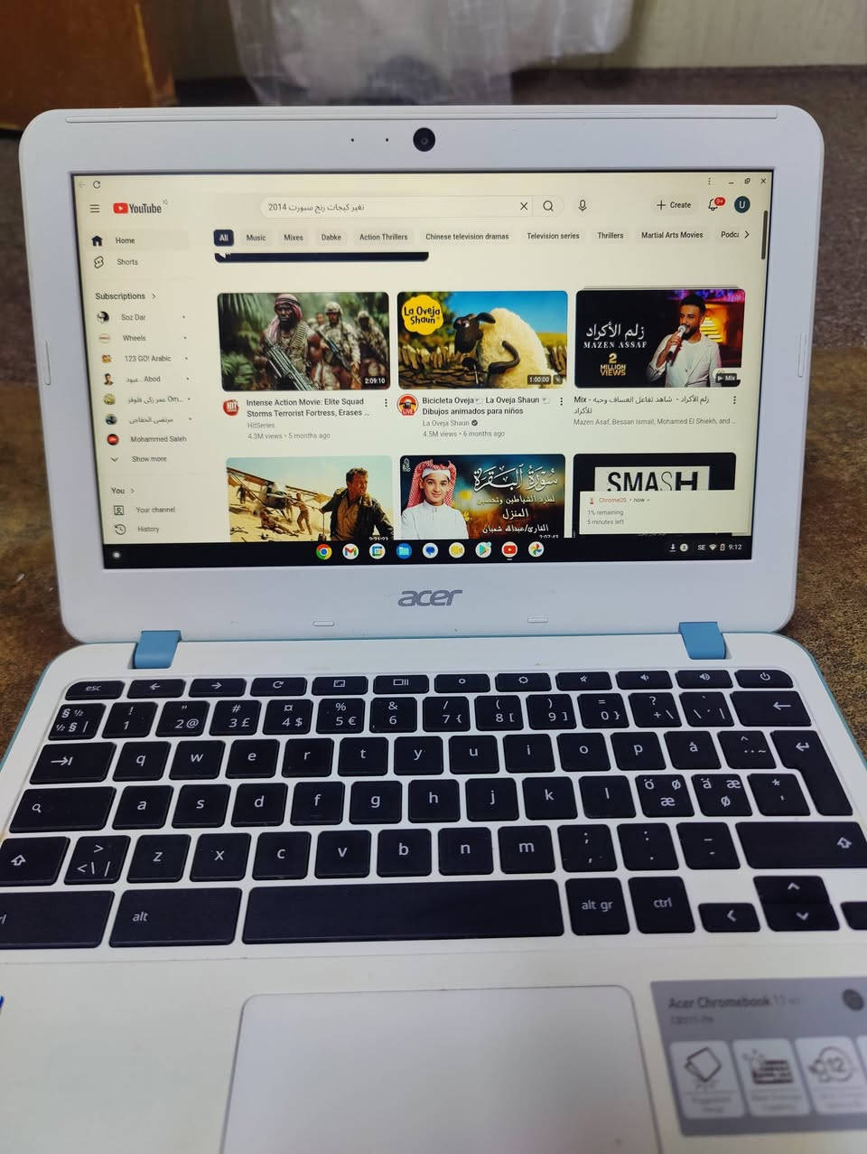 لبتوب ندرود فول كلشي شغل بوبجي هم
بي سوق بلي شتريد تنزل عادي نزل بي 💯
زاكرا 128 كيكا رام 8 كيكا بدون عيب شرط
سعر 110 الف مجال بسيط شراي عل خاص


**إذا كنت صاحب هذا الإعلان وتريد حذفه لأي سبب، رجاءا أرسل رسالة إلى الدعم الفني**