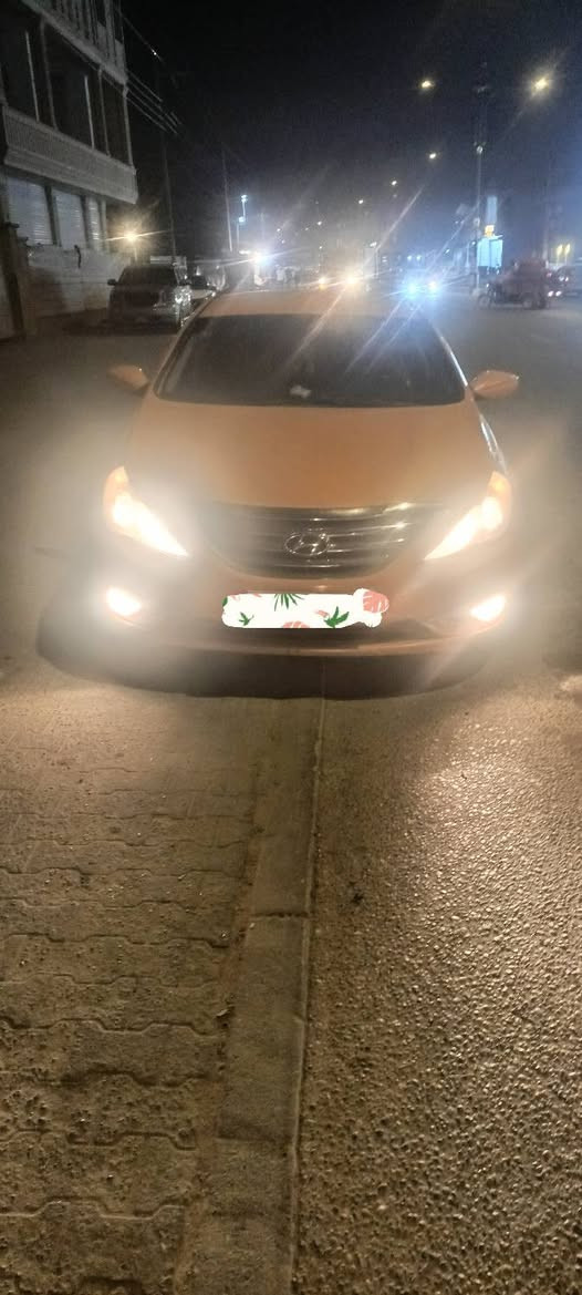 السلام عليكم سوناتا 2011 وارد كوري برتقالي بلادي البدي مكفول بي ملاحظات قليلة  محرك 2000 دوش بانزين سيارة حلوة حدادية محرك تبريد تدفئة جام شافط تحكم با المرئات مساج با الكشن  سيارة خير من الله رقم بصرة صدامي بدون دخولية   راعيهة موجود او جاهز للتحويل مصفرة هيئة وغرامات سعر 59 او بيهة مجال مكان البصرة ابي الخصيب رقم *********** ملاحظة لا تراسلني خاص مارد الرقم موجود او خابرني انا بخدمتك البصرة, العراق
