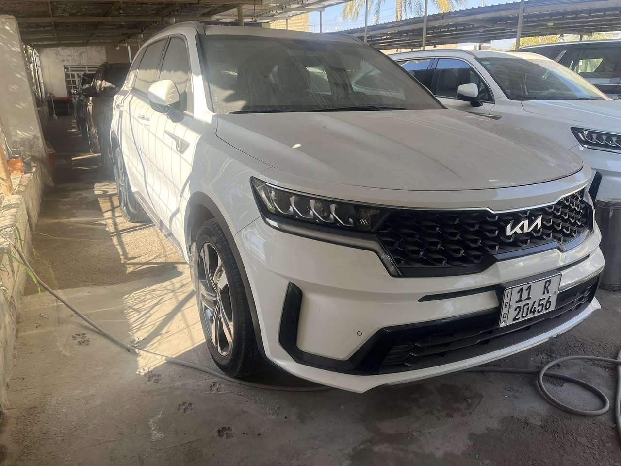 سورنتو 2023خليجي
كفاله عامه فول بستثناء البانوراما والفور ويل
ماشيه 25km
رقم بغداد بسمي
السعر298
مكاني ديالى بعقوبة 
***********
