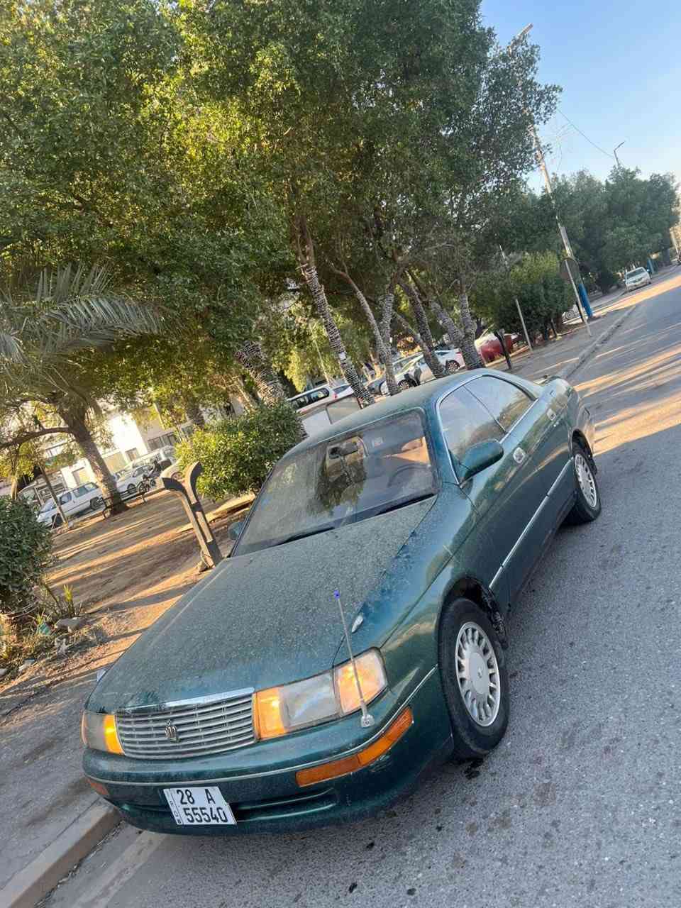 سيارة وسعرها.
تويوتا بطة (1992) 💙🔥

محرك VVT
رقم نجف باسمي
مكفولة أصليات وكص ونقل جنة ✅
سنوية جديدة 5 سنوات دولية
كير ومكينة كفالة ⚙️
نقصها تبريد ❄️
خسفة دشبول
حدادية ٩٠٪؜
ترايك 180
ما معازلها شي 🚗
شرط التحويل ثاني يوم

السعر: 60يها مجال للشراء 💰

مكان تواجد السيارة:النجف

رقم صاحب السيارة:
رقم الواتساب: ***********

علماً مكلف بالنشر 🛑
