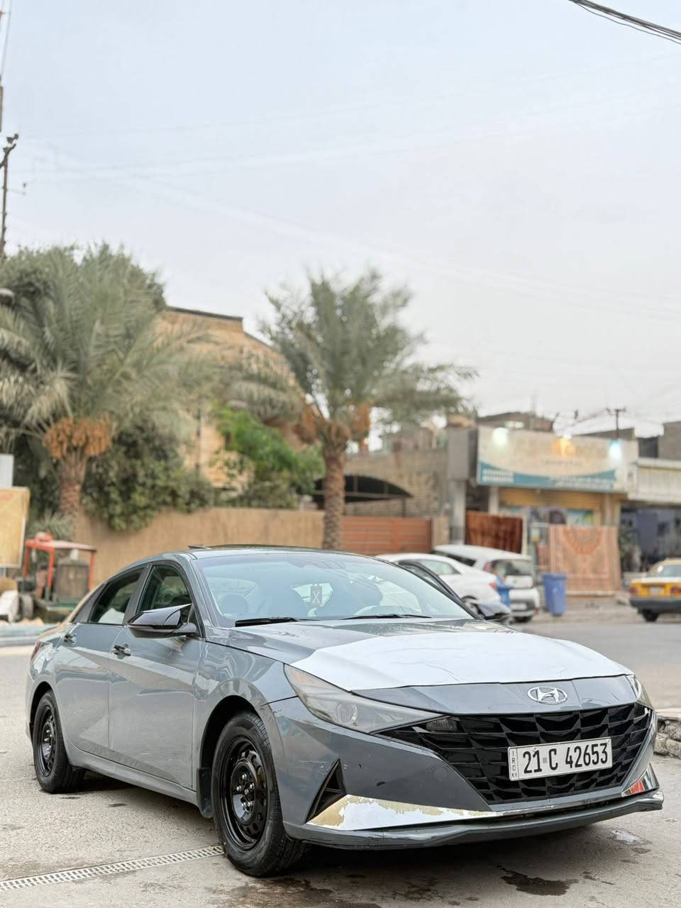 السلام عليكم
للبيع النترا ٢٠٢٢ هايبرد 
فول مواصفات 
بصمه تشغيل _بصمه ابواب
فتحه سقف 
تشغيل عن بعد
اوتو هولد
سايد بريك بصمه
وضعيات قياده ٣(نورمل سبورت سمارت)
قياده ذاتيه تحديد مسار
كشنات جلد
نقطه عمياء
رادارات كأمره خلفيه
كشنات تدفئة 
تدفئة ستيرن 
السياره ليد 
شحن لاسلكي _شاشه كاربلاي 
المكان بغداد السعر 138 وبيها مجال 
***********
