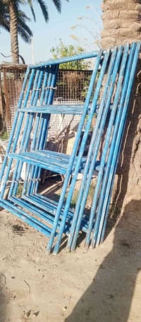 سقالات • استعمال واحد • ٢×١٢٠