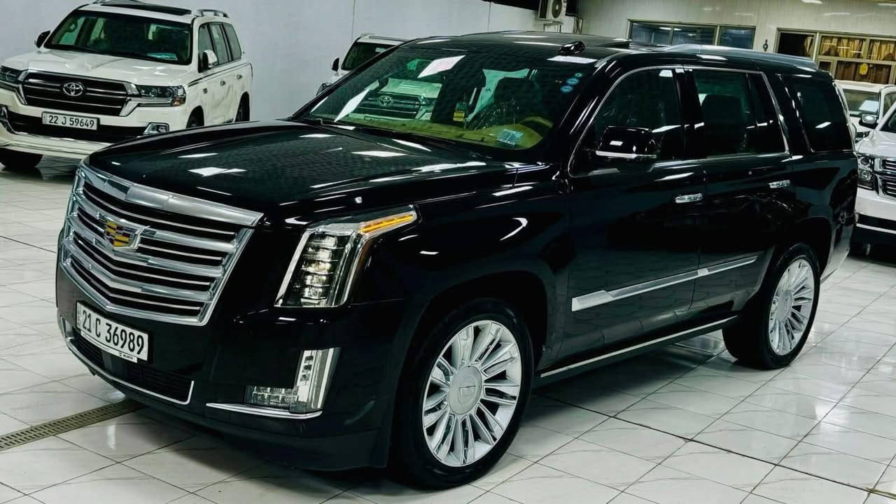 للبيع كاديلاك اسكاليد.بلاتينيوم.
السياره مواصفات بلاتينيوم.فول الفول اعلى فئة بالكاديلاك داخل بيجي. ✈️✅

 السياره لون اسود♠️

موديل 2020

السياره خليجيه مكفولة كفالة عامة وكاله المنصور السيارة جديده بحاله الوكاله  

المواصفات📱👇🏻

🔵1-عداد المسافات⬅️37ألف  

🔴2-كشنات مساج 

🔵3-داخل بيجي.

🔴4-داخل ملكيVIP

🔵5-السياره4شاشات 

🔴6-كشنات تدفأة تبريد 

🔵7-فور ويل 

5️⃣بصمات 🔴

🔵9-الكشنات الخلفيه تدفأة 

🔴10-شاشه كبيره 

🔵11-قاصه 

🔴12-تحكم جهتين 

🔵13-داتاشو. 

🔴14-بصمة

🔵15-كشنات جلد

🔴16-جنطه جلاق 

🔵17-لد بالابواب 

🔴18-دوسات اوتو 

🔵19-ويل2️⃣0️⃣

🔴20-رادار امامي خلفي 

🔵21-وقوف تلقائي عند التقرب من جسم. 

🔴22-سقف شاموا اسود. 

5️⃣ كاميرات🔵

وباقي المواصفات المعروفة للبلاتينيوم. 
للاتصال / ***********
مكان السيارة بغداد _اليرموك
