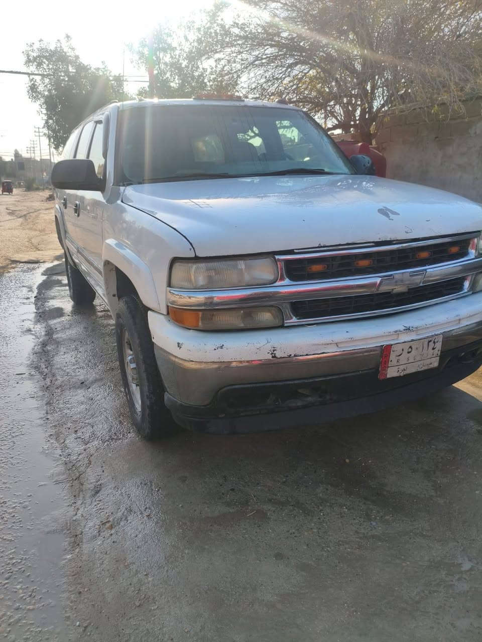 السلام عليكم جمسي 2001 فحل محرك 5300كير 1000 خير من الله دوس موجوده تبريد شغال نقص غاز أدوات أدوات بدون سعر 40وبيها مجال بصيط واذا اكو مراوس عادي المراسله على الرقم *********** واتساب متواجد واتساب
