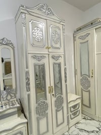 غرفه اخشاب • عراقي • ابيض