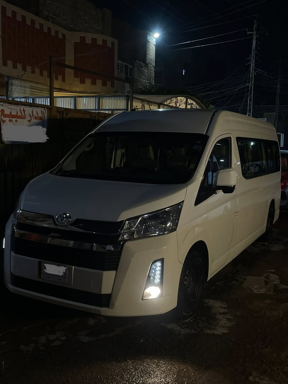 سلام عليكم هايس بوز موديل 2020 فول فول مواصفات كير اوتماتيك باب كهربائي بلادي ماشيه 34 حقيقي على الفحص مكفولة من الصبغ عدا بارد بسيط رقم بغداد بسمي تحويل ثاني يوم شراي اتصل مامتواجد على الفيس بوك *********** والسعر 365 وبيها مجال
