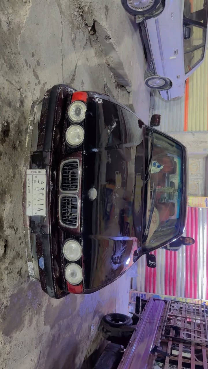 السلام عليكم
BMW525i سياره
موديل ١٩٩٥
كير اوتوماتيك مضبوط
ومحرك فول
تبريد ناقصها غاز
كشنات يحتاجلها دوشمه
والصدر يحتاجله شويه تضبيط
السعر ٥٠ وقابل للتفاوض حك جيتك
مكاني بغداد الدورة (***********)
