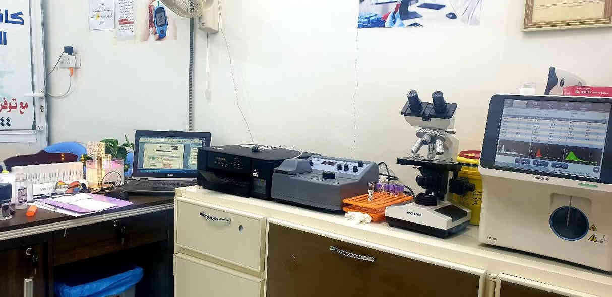 السلام عليكم...
يشهد عليه الله سبحانه وتعالى ورسوله الكريم محمد صلى الله عليه وسلم واهل بيته وصحبه أجمعين عليهم افضل الصلاة والسلام عن كل شي راح اقولة صدق وبفضل من الله سبحانه وتعالى ونحمده على  كل شيء..

1- اي شخص يبحث عن دقة نتائج عالية جدا 
2- اي شخص ماعنده نهائيا مايملك اي مصدر مال وعنده تحاليل من طبيب محول موجود مستشفى نشتغله والماموجود اشتغل مجانا اني خادم 
3- بالنسبة اسعار تحاليل اي ربع دينار مامزود عليهن 
4- نتحدى  اي شخص عمل فحص يمنه سوى من قريب او بعيد تحليل واحد خطأ واي كان نوع فحص.. 
5- اي شخص يعمل يمي تحليل خطأ يتم غلق مختبر نهائيا ويتم نشر فحص خطأ شرط بعد اثبات دليل قاطع واي كان نوع فحص. 
6- اي شخص يريد عروض خاصة بالتحاليل بالخدمة 
7- لانساوم على حياة مريض ابدا 
8- المختبر غير تابع اي عيادة   
9- المختبر مجاز من قبل وزارة الصحة العراقية 
10- تعييني سنة ٢٠١٧ 
11- الاماكن التي تم العمل بها 
$مستشفى بنت الهدى الناصرية 
$شارع اطباء 
$استشارية مستشفى الشطرة العام 
$ مستشفى الشطرة العام 
$ مصرف الدم الرئيسي 
$مركز ال سليمان صحي 
$ اكثر من ٤ عيادة شعبية 
عذرا للاطالة.....
اخوكم ابونور مختبر الحاوي الجانبي
 المكان شطرة منطقة حاوي العباس شارع حسن ال وارد 
للاستفسار *********** 
(( ان كان هناك توفيق فمن الله سبحانه وتعالى وان كان هناك تقصير فمن انفسنا ))
