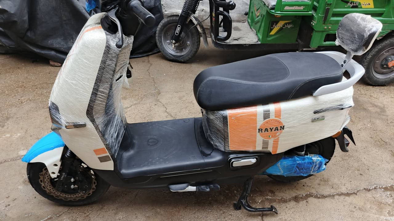 دراجه شحن ريان
بطاريات جدد
استعمال  شهر ونص
سعر ٧٠٠
مكاني بغداد الشعب
***********
