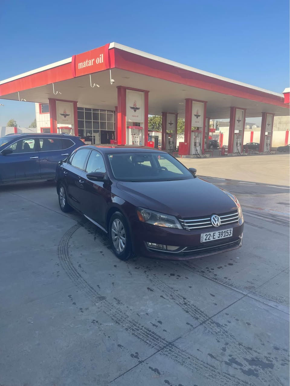 Passat 2013 
ڕەقەم هەولێر 
٥ پستۆن 
بێ سبوغ
گێر و مەکینە بە شەرت
دەفتەر بانزین
تایەی تازە 
سەنەوی تا ٢٠٣٠
کارەبایات و تەبرید بە شەرت
سەیارەکە تەقریر غەرگانە
سعری ١٠٣$ و مەجالێکی کەم
گۆرینەوە ناکەم
سەیارەکە لە کەرکووکە
***********
*********** كركوك, العراق
