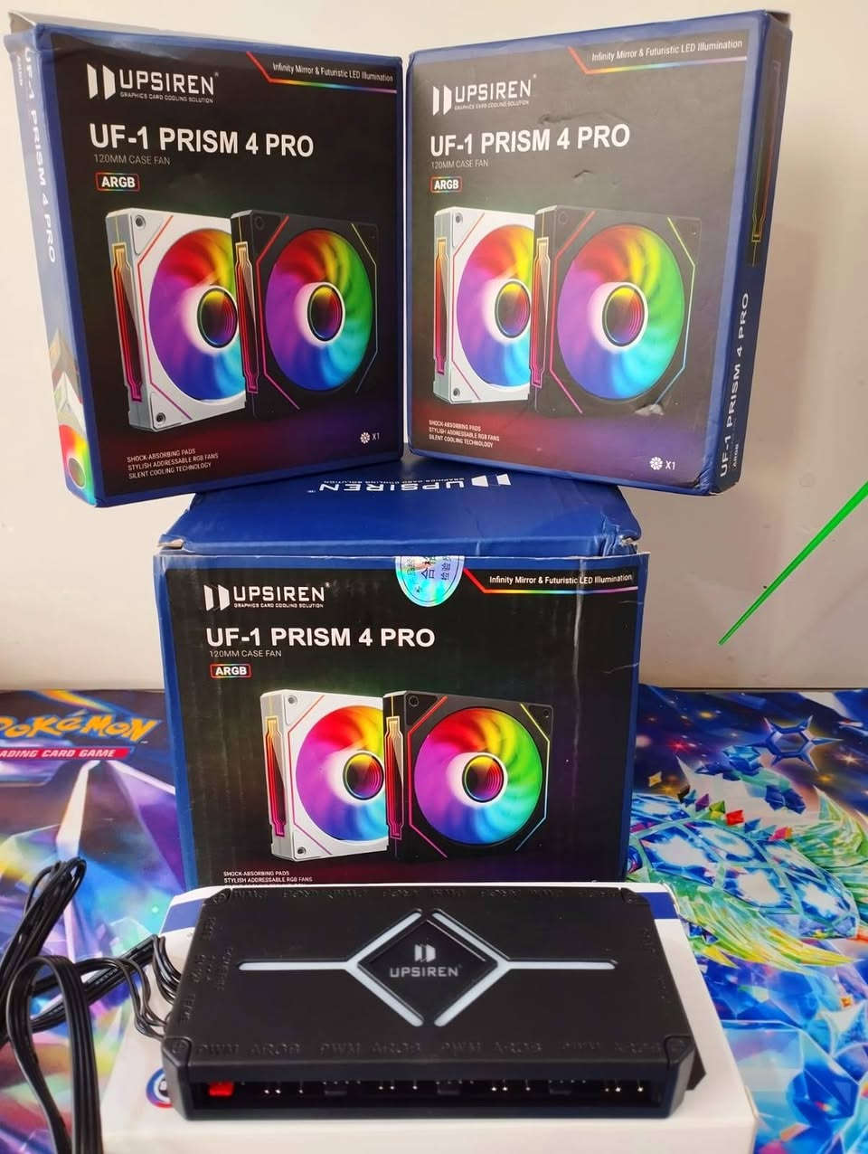 سلام عليكم
فانات عدد 7 مع هاب ARGB لون اسود السعر ٥٥ مع التوصيل 
فانات عدد 4 ARGB السعر ٢٥ مع التوصيل
كيبورد F75 السعر ٤٥ مع التوصيل 
كيبورد AKKO مغناطيسي السعر ٤٥ مع التوصيل 
كيبورد FUN60 مغناطيسي السعر ٣٠ مع التوصيل 
ماوس اتاك شارك X3 لون احمر السعر ٣٠ مع التوصيل 
ماوس اتاك شارك X11  لون اسود السعر ٢٥ مع التوصيل


**إذا كنت صاحب هذا الإعلان وتريد حذفه لأي سبب، رجاءا أرسل رسالة إلى الدعم الفني**