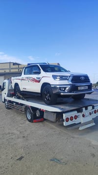 كرين سطحي • نقل سيارات • بابل