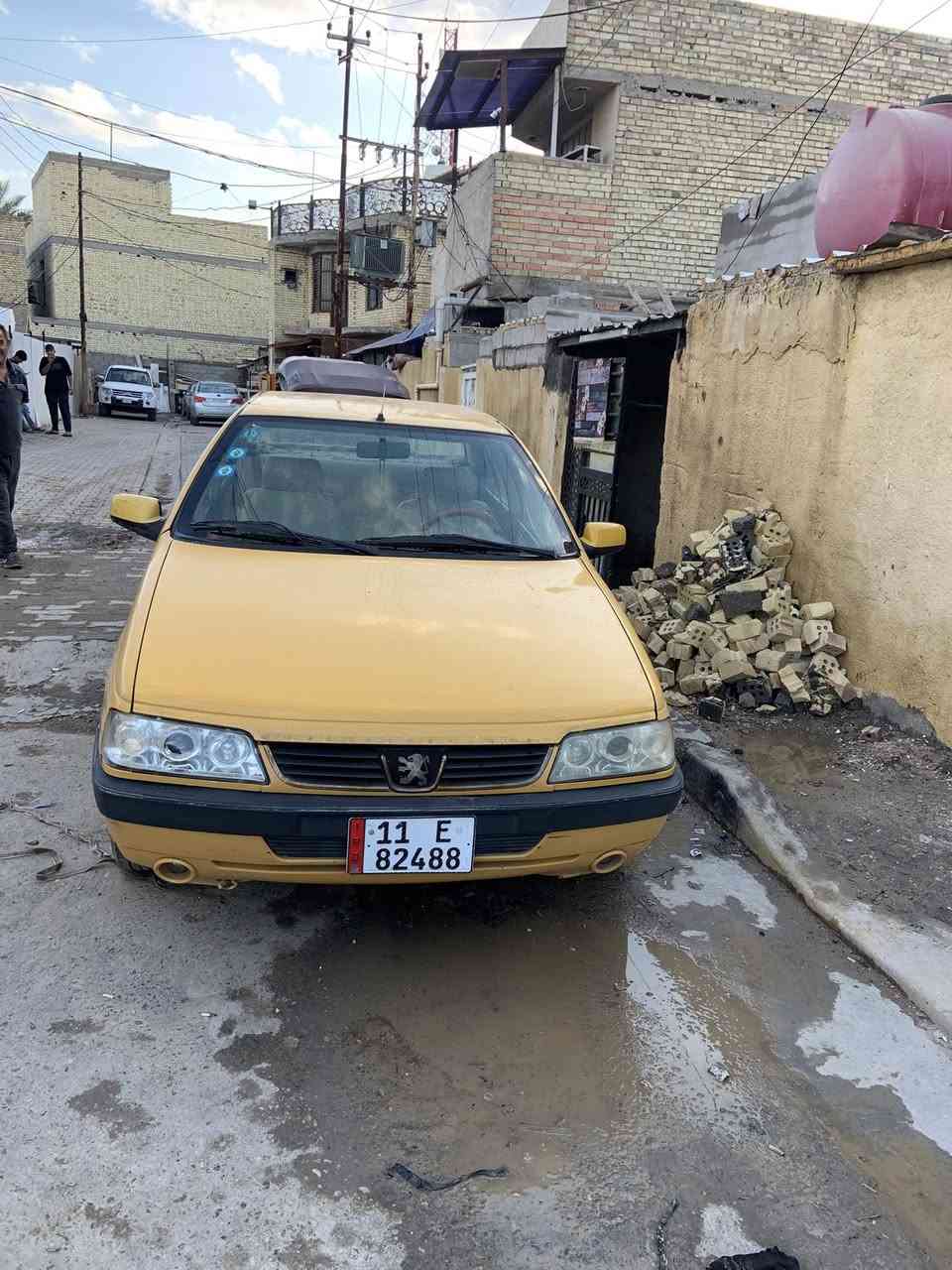 بيجو لميس 13 كفاله عامه تبريد ثلج مكينه فرنسي سياره خير من الله بسعر 40 وبيها مجال مكان بغداد ***********
