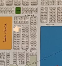 نصف قطعة • حي الموظفين • ١٠٠م