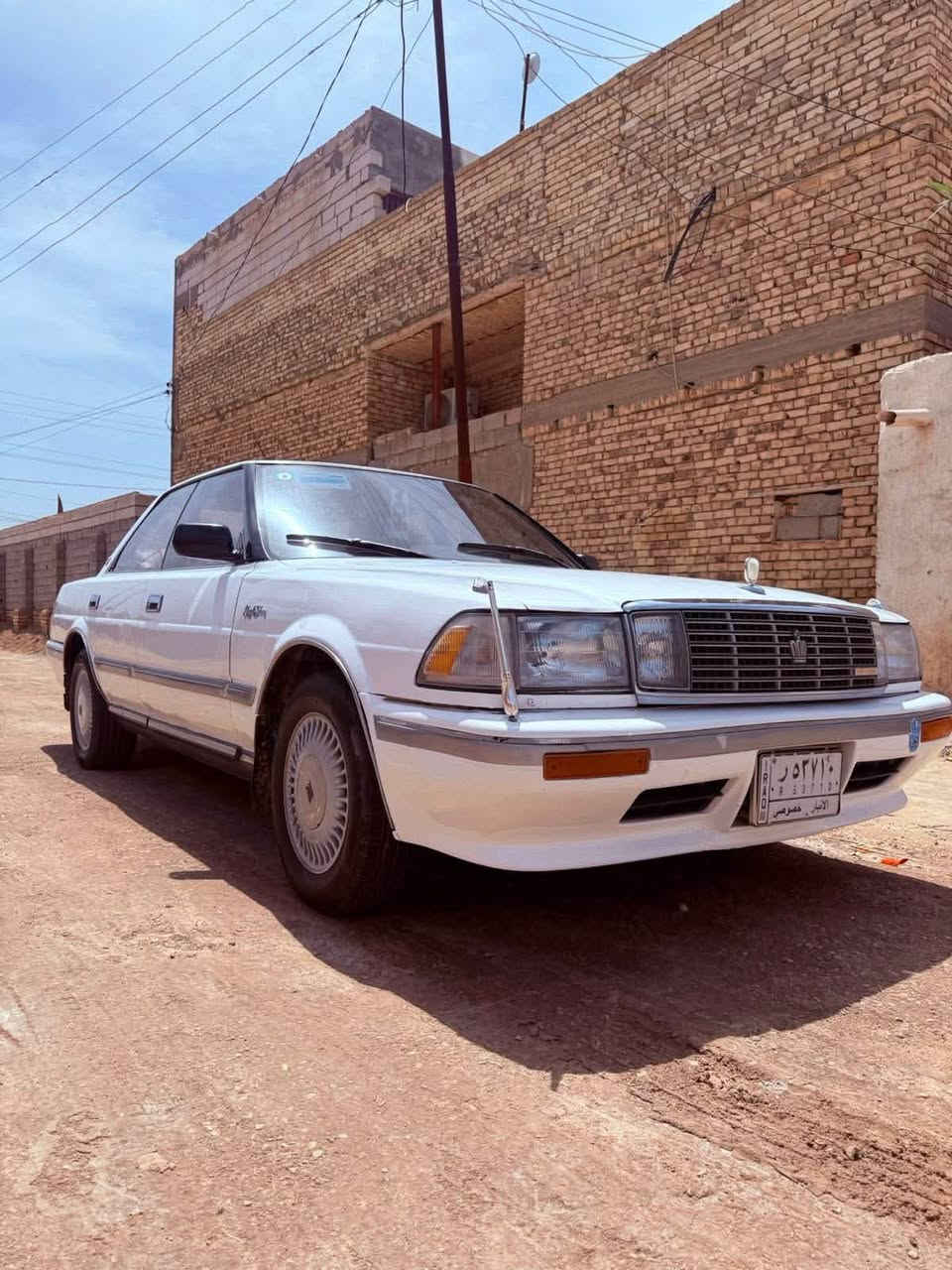 السلام عليكم
هارتوب للبيع موديل 1991 كفاله عامه رقم انبار بيه وكاله عامه
(تبريد +حداديه+تخم تاير+كير ومحرك شرط +مكينه 2500 ثنين ونص +بدون ضربه صبغ فقط + كهربائيات شغاله من البكلايت لللايت +صاعده هزه وكامله معاملته باقي بس المداور )
مكاني ناصريه الشطره
مكلف بلنشر هذا رقم راعيه
‏  ‭***********
