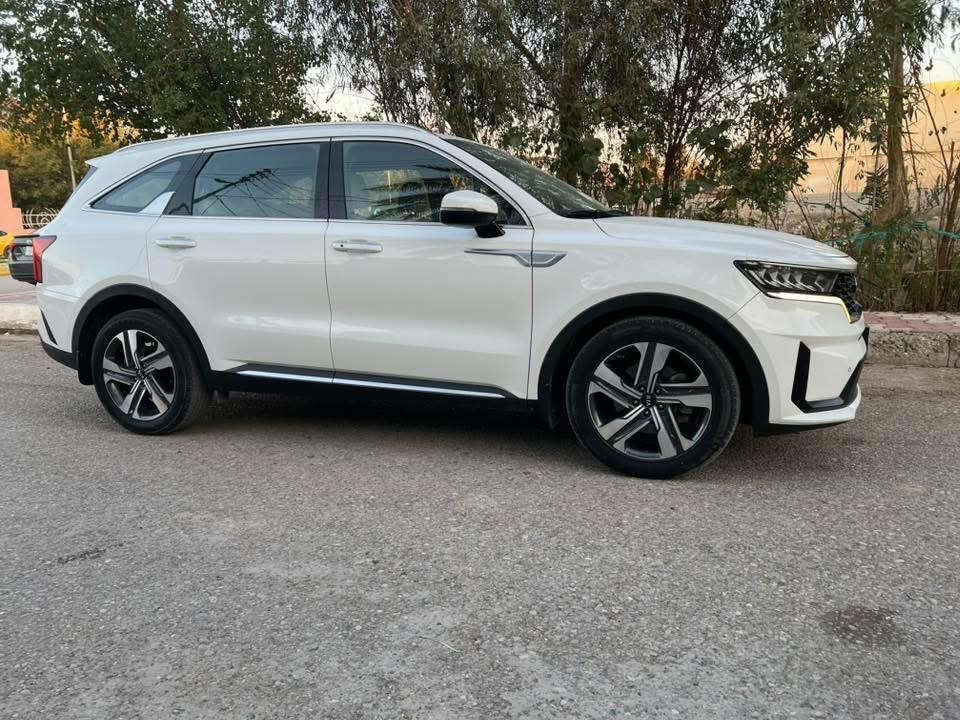 كيا سورنتو خليجي
رقم بغداد الماني بسمي 
موديل ٢٠٢١
لون ابيض 
٦سلندر ٧ راكب 
فول مواصفات بدون فتحة 
بصمتين: تشغيل وتقفيل 
هند بريك بصمة 
الباب الخلفي كهرباء 
مانع انزلاق وانحدار 
اوتو هولد توقف ذاتي 
نظام ايكو درايف 
تحكم استيرن فول 
حاكية / ابلوتوث/ اوكس 
اكيورة بلستيرن 
شاحن وايرلس 
تشغيل عن بعد 
كشنات جلد اصلي 
كشنات ٢ كهرباء 
شاشة اعطال بلدشبول 
كيجات السرعة زئبقية 
شاشة الدشبول الكترونية 
تحكم استيرن فول 
نظام ايكو درايف 
نظام سبورت ورياضي وعادي 
جي : بي: اس خرائط طرق 
اريل ابيض طيارة 
كشنات تدفئة وتبريد 
كامرة دوارة اصلية 
حساس امامي وخلفي 
مري شفط مع القفل 
داخل ابيض سادة
تبريد ابيانو لمس 
تبريد ٣ قطع ثلج 
اضواء ترحيب بليدات 
علامة سورنتو بلدوسة 
لد امامي وخلفي 
لايت زنون اصلي 
لايت اسود ٥ عدسات
اشاير بلمري 
يدات نيكل اصلي 
ويل اكروم ١٩
تخم تاير جديد لك 
ماشية ٧٠ اصلي من زيرو عدنة
كير ومكينة وصدر وحدادية وتبريد كفالة عامة
بدون ضربة وتبديل وصبغ وباردواشخوط عدى بارد بسيط فقط
سيارة جديدة وجاهزة مال بيت على وضع الشركة
الرقم الدولي الجديد/ هزة جديدة / سنوية جديدة 
البصمة الثانية ممستخدمة// كتلوكات الشركة ممستخدمات 
السعر ٢٥٨$
***********
