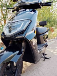 دراجه شحن للبيع  ستعمال اقل من شهر السعر 625 وبيه مجال  مكاني دورة  لل...