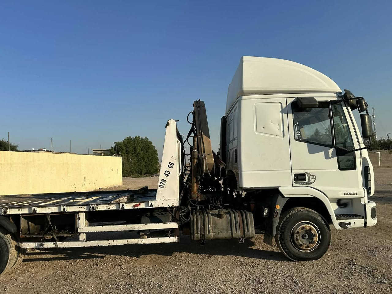 للبيع افيكو كرين موديل ٢٠٠٤ رقمً سليمانيه إنكليزي محركً٦ سلندر ٨ برغي محرك كير شاصي كفاله كرين ٣ طن سعر ١٥٥ وبيها مجال للشراي


**إذا كنت صاحب هذا الإعلان وتريد حذفه لأي سبب، رجاءا أرسل رسالة إلى الدعم الفني**