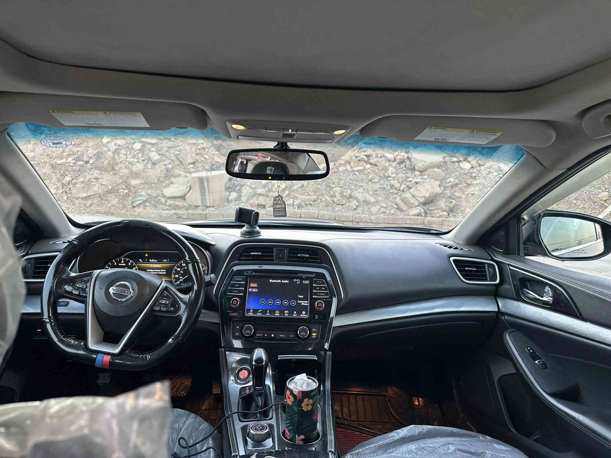 السلام عليكم للبيع نيسان مكزما ١٦ محرك ٦ مامفتوح وگير شرط جاملغ وبنيد صبغ وباب خلفي يمين وجاملغ خلفي يمين كلير بدون حادث 
فول مواصفات بصمه سقف بنراما 
جاهزه للاخير السعر ١٢٦ وبيها مجال مراوس حسب القناعه 
مكان السيارة صلاح آلدين ناحية الزوية 
***********
***********
