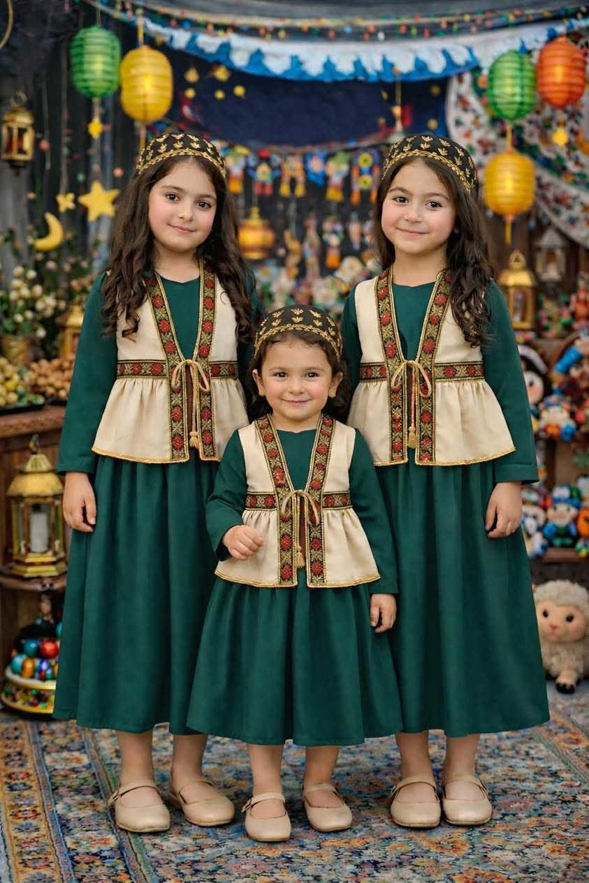 وصل التكرار 🦋✨ الزي الرمضاني 

الخامة الاصلي وليس التقليد …….

كريب مصري ثقيل

القياس 4-5-6-7-8-9-10-11-12 سنة

لون زيتوني فقط 🥹❤️


**إذا كنت صاحب هذا الإعلان وتريد حذفه لأي سبب، رجاءا أرسل رسالة إلى الدعم الفني**