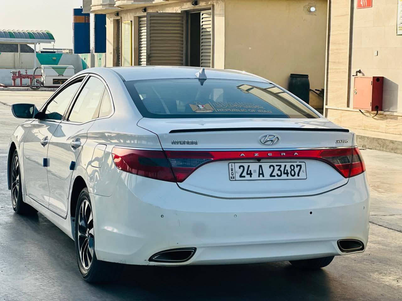 ا
السلام عليكم.   للبيع أزيرا.    موديل ١٤ 
دهوك.   دولي.    تحويل مباشر.  
محرك. ٦.    فول عدا.   بانوراما 

قطعه تبديل.  فقط.   والباقي كفاله
شرط الفحص     خليجيه 

السعر.  124. $. وبيه مجال 
رقم هاتف.  ‏‪***********‬‏
الفلوجه.    الكرمه
