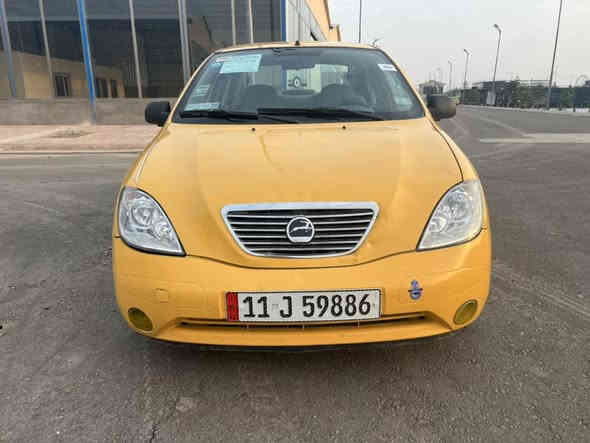 سلام عليكم طيبه مديل 2016 مكفوله من الضربه ولتبديل مكفوله ماشيه 160 حقيقي  حته من الخياس شواصي جدد كير ومكينه وتبريد كله مكفول تخم تاير صدر امامي خلفي جديد مصفره هيه وغرامات رقم دولي السعر ب 43 وبيها مجال مكاني بغداد رقمي ***********
