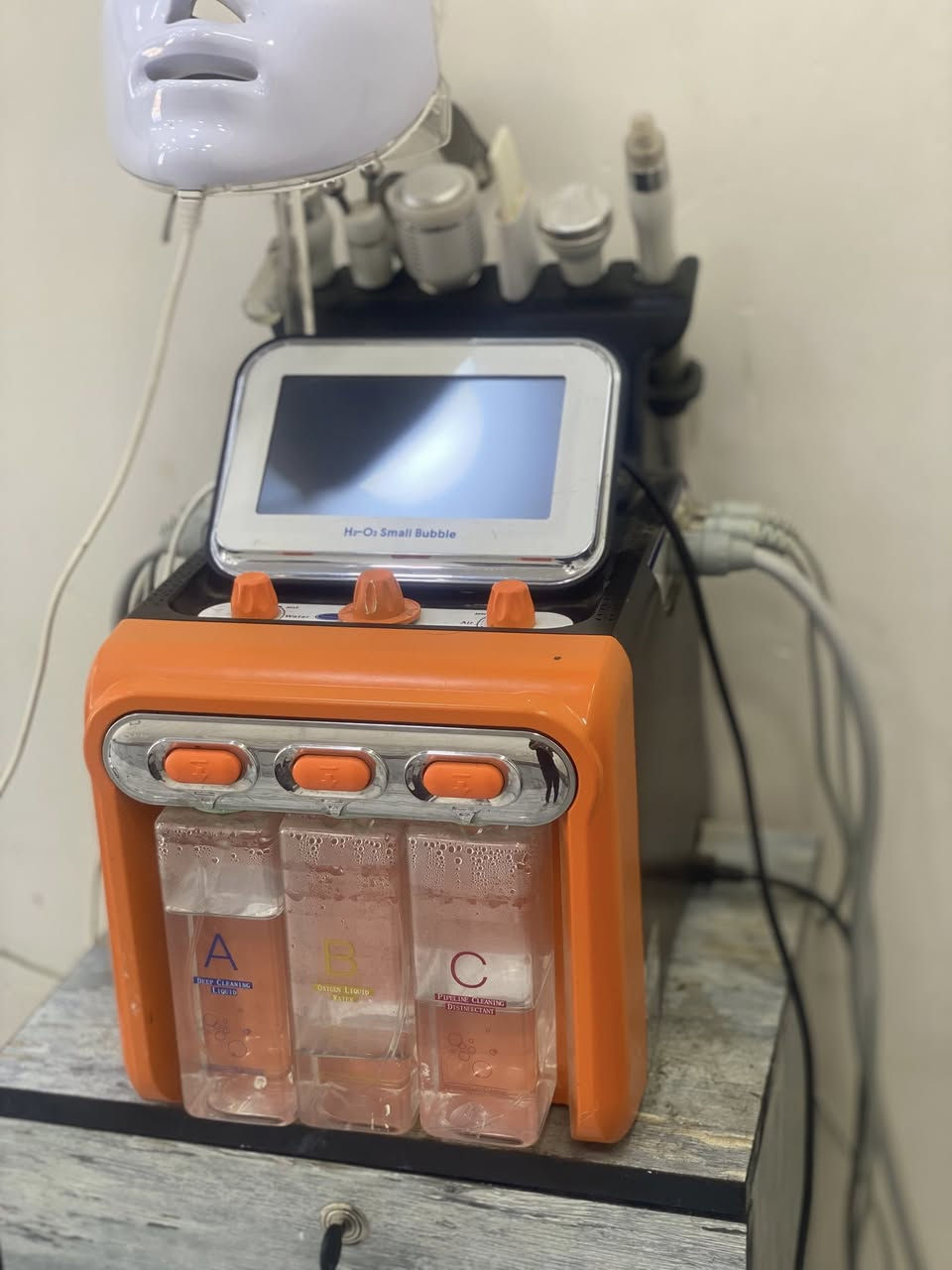 جهاز الهايدر افيشل دبل ماطور مع جهاز بخابر ***********
