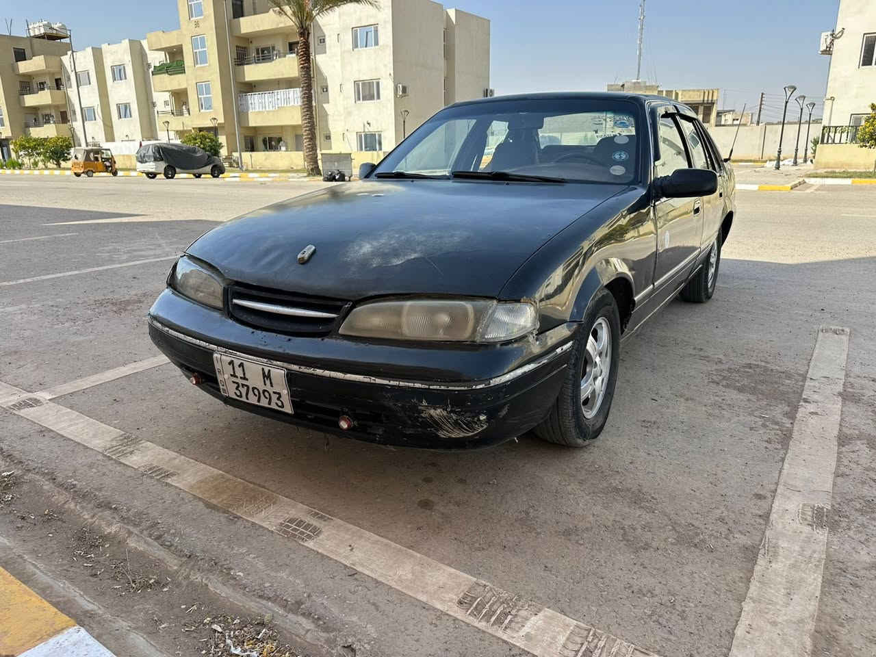 السلام عليكم برنس فراشه موديل 96 رقم بغداد بسمي تحويل ثاني يوم تخم تاير كير ومكينه مكفولات جام كهربائي سنويه لل 32 السعر 29 وبيها مجال قليل مكان السياره بغداد قرب مجمع بسمايه 
‭0773 173 2790
