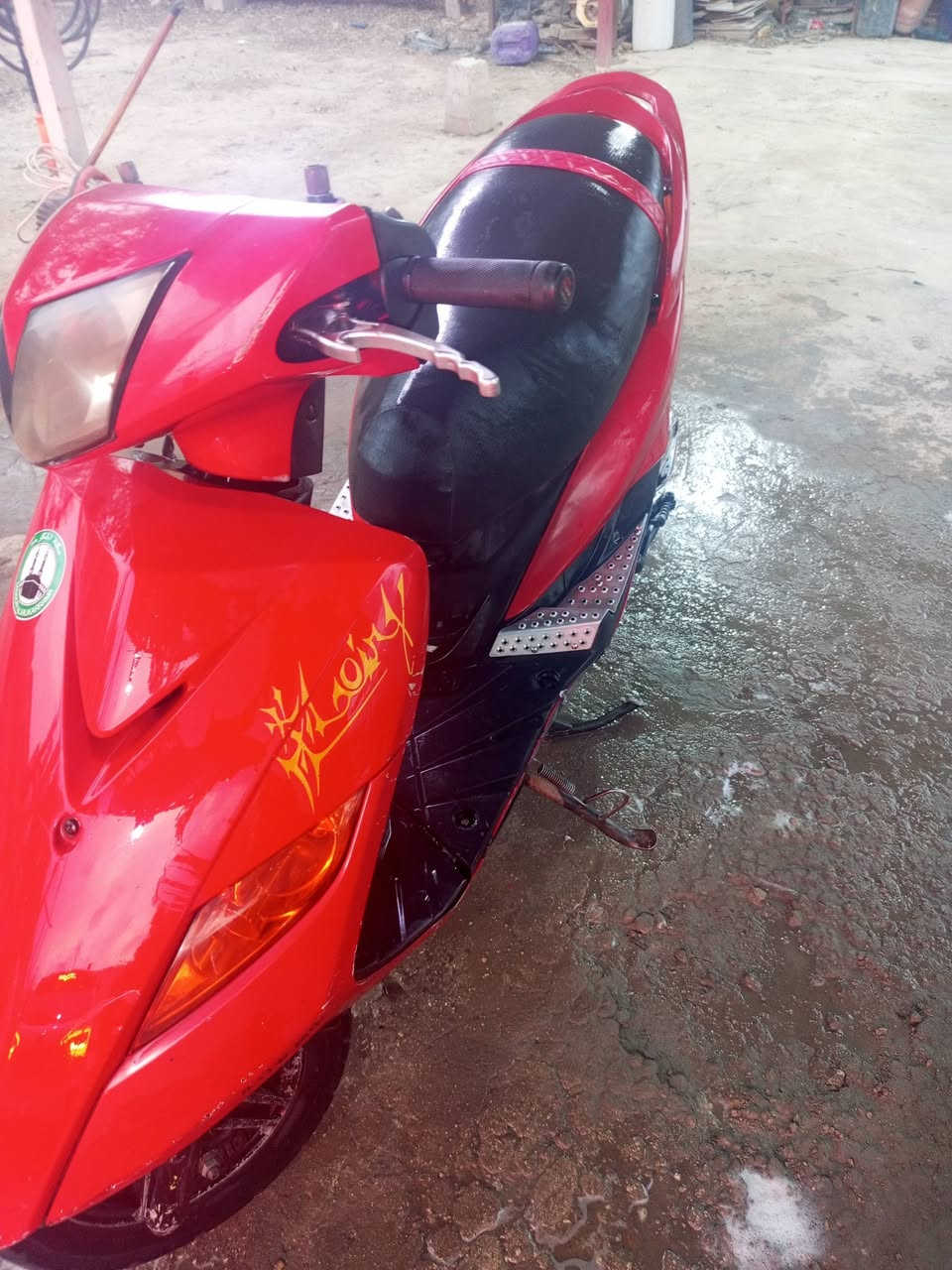 السلام عليكم شباب للبيع دارجة ماكس ثعلب دراجة خير من الله ناعمه
السعره 450الف وبيه مجال
للتواصل ***********
