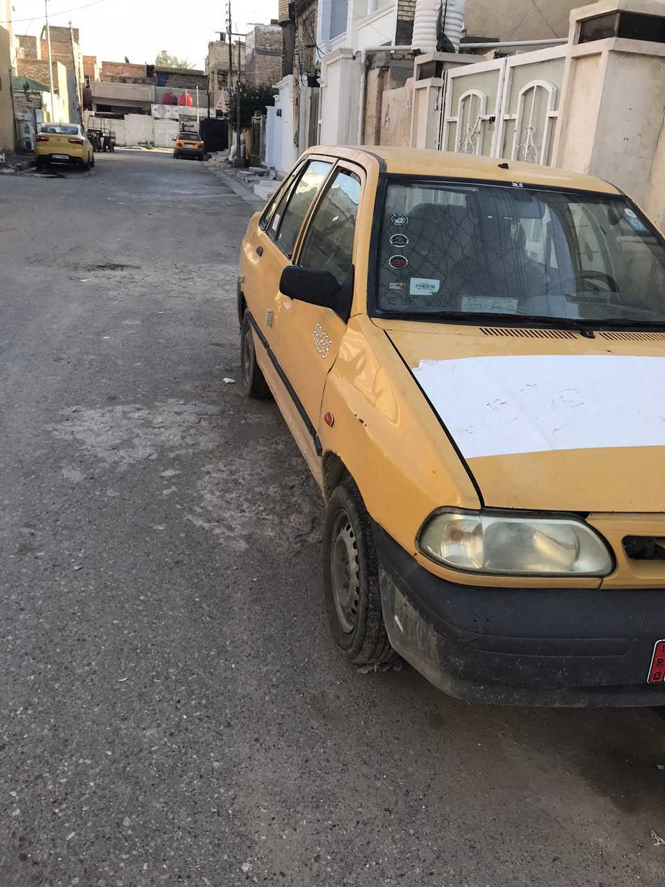 السلام عليكم سايبا للبيع موديل ٢٠١٢ شواصي وكير ومكينه كفاله بيهة نواقص شويه الصالنصه مزروفه والمشط تعبان بك لايت يعني ينرادلهة ترتيب صدر نص عمر بسمي تحويل ثاني يوم السعر ٢٤ وبيهة مجال قليل المكان الحسينية الراشدية 

***********
