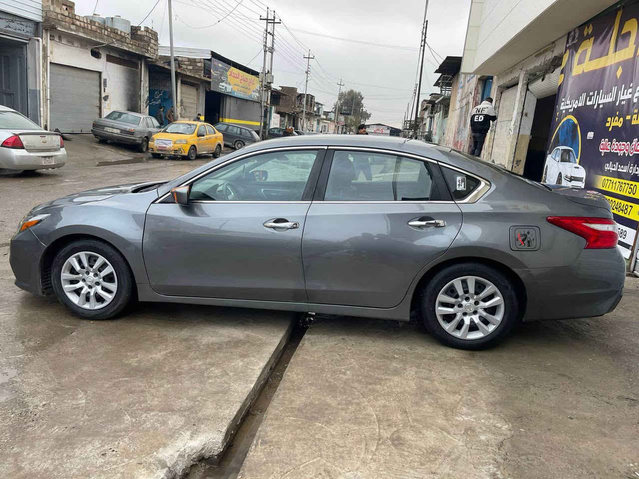 Altima 2017

السيارة مواصفات اعتيادية

بصمة

كشن كهرب تحكمات 

كروز سرعة 

مكينة شرط

كير شرط

صبغ بيها 3 قطع بخ وقطعة معجون

السعر 112 وبيها مجال 🔥🔥🔥

مكانها موصل مدينة المعارض الجديدة 

معرض الباشا B6 📍
***********
***********
للتواصل واتساب موصل, نينوى
