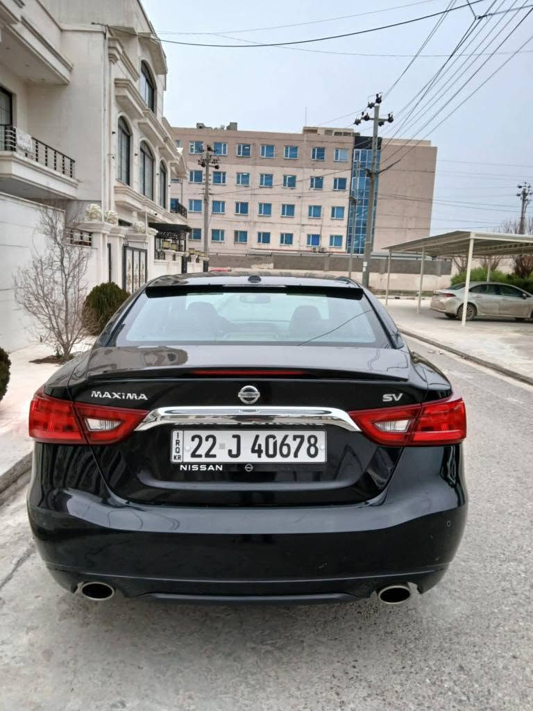 نیسان ماگزیما 2016 مواسەفات sv فول بێ سلایت یەک دەرگای لای سایەقی بە بیلادی گۆڕاوە 150 هەزار ڕۆیشتوە ڕەقەم و سەنەوی نوێیە 
شوێن دەوروبەری هەولێر أربيل, العراق


**إذا كنت صاحب هذا الإعلان وتريد حذفه لأي سبب، رجاءا أرسل رسالة إلى الدعم الفني**