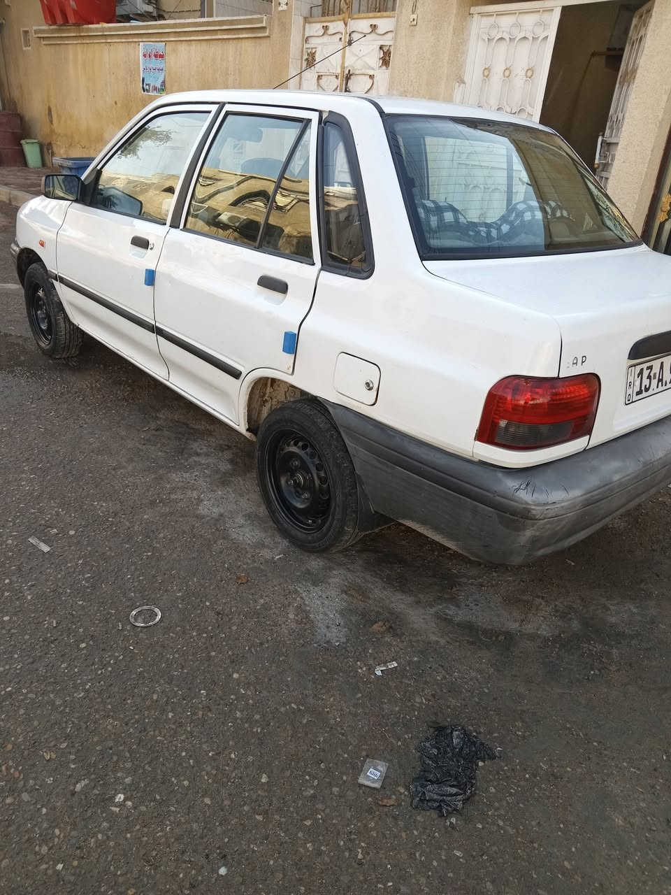 من رخصة لدمن سايبه موديل 12 رقم انكليزي سنويه مجدده نهاية 2029 السعر 36 مكاني ميسان العماره  هاذ رقمي ***********
