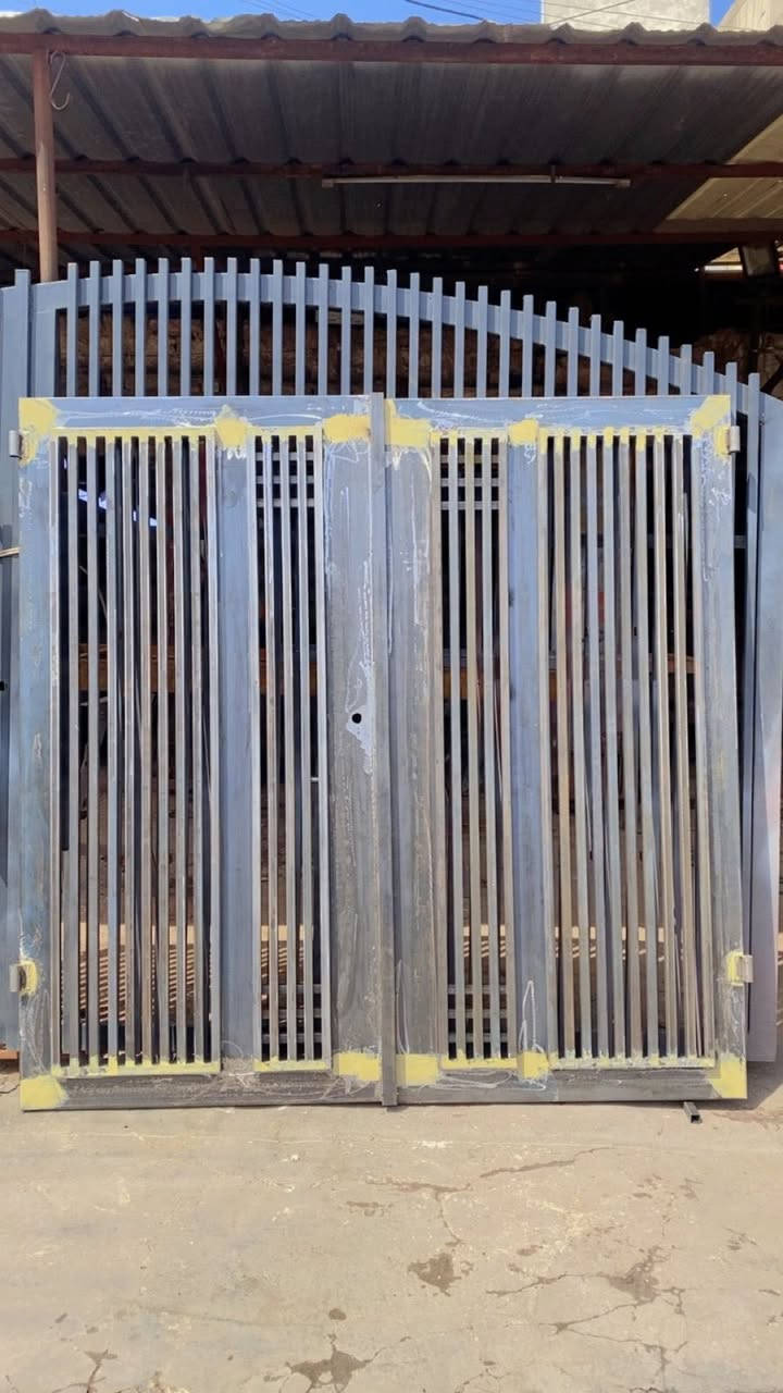 عروض خاصة لفترة محدودة شغل حسب طلبك 
ب اسعار تحت سوق العمل وحديد متين جداً 
للاستفسار ***********
