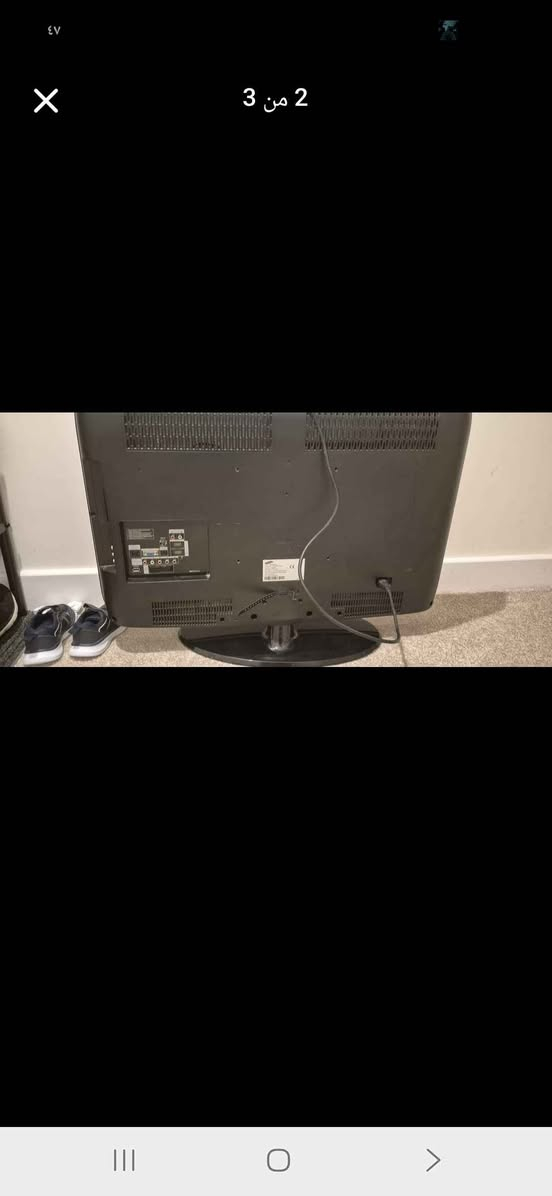 Samsung TV without remote, fully functional, not a smart TV, 32 inches Bolton, Lancashire


**إذا كنت صاحب هذا الإعلان وتريد حذفه لأي سبب، رجاءا أرسل رسالة إلى الدعم الفني**
