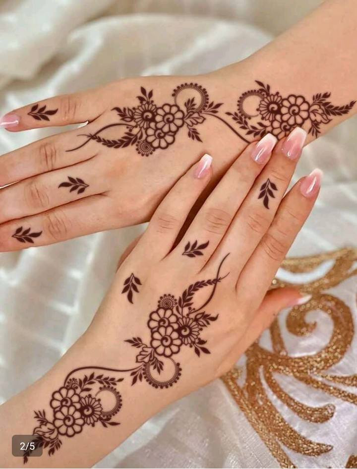 طبعات حنه موديلات شي ان 
سعر اطبقه 2500 الفين ونص 
توصيل داخل هيت مجاني


**إذا كنت صاحب هذا الإعلان وتريد حذفه لأي سبب، رجاءا أرسل رسالة إلى الدعم الفني**