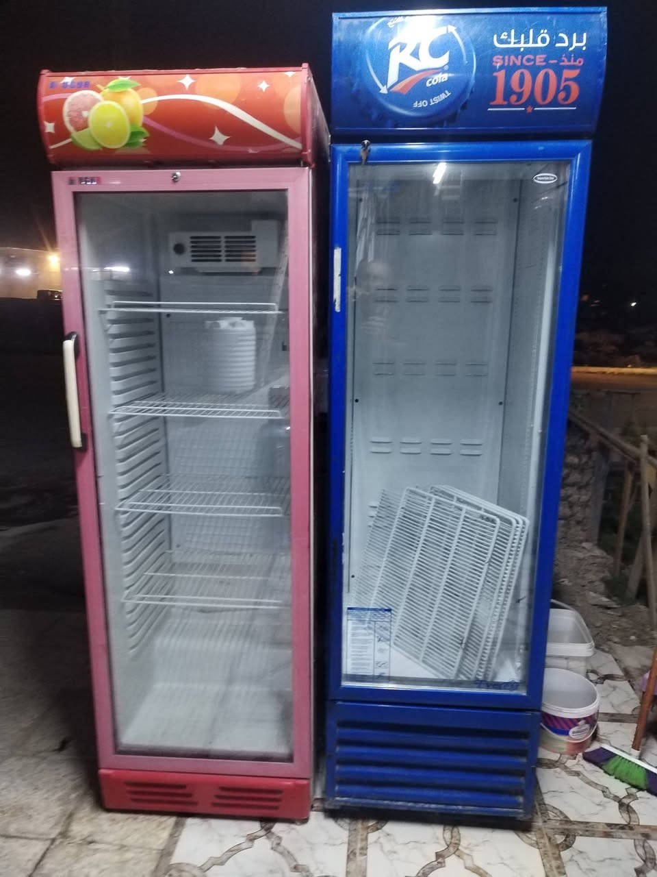عارضات عموديه يوكور تركي اخو جديد استعمال قليل حجم ٢٢ قدم للبيع الشاري يتصل على الرقم *********** او خاص
