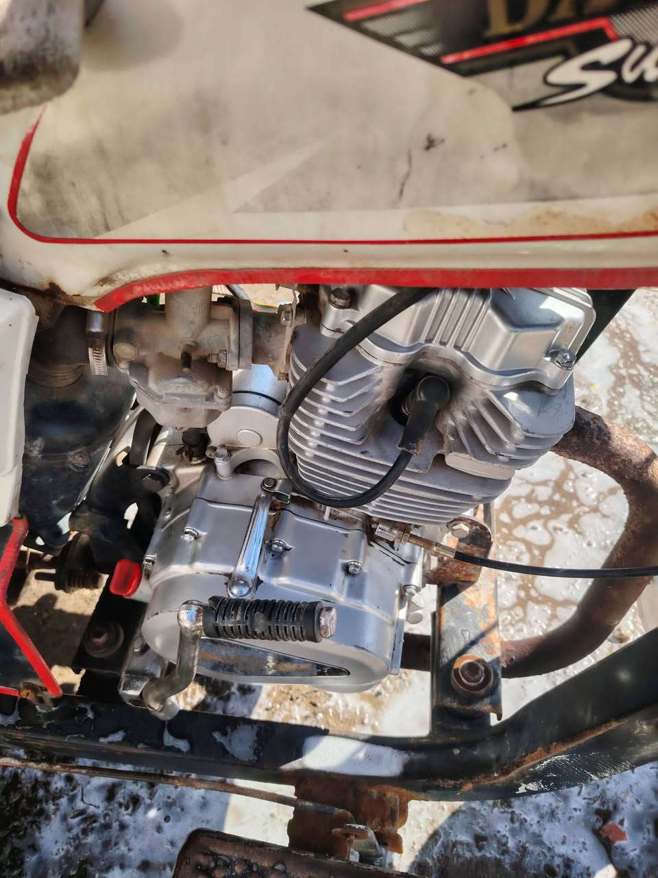 سلام عليكم ستوته للبيع موديل 20 محرك مفتوح وراق كامله ستوته جاهزه كهربائيات شغاله نكره سلف بريك فلنجات جدد تواير جدد سعر خاص مكان ناصريه مركز شراي يجي خاص الاستفسار *********** المو شراي الايخابر رجاء
