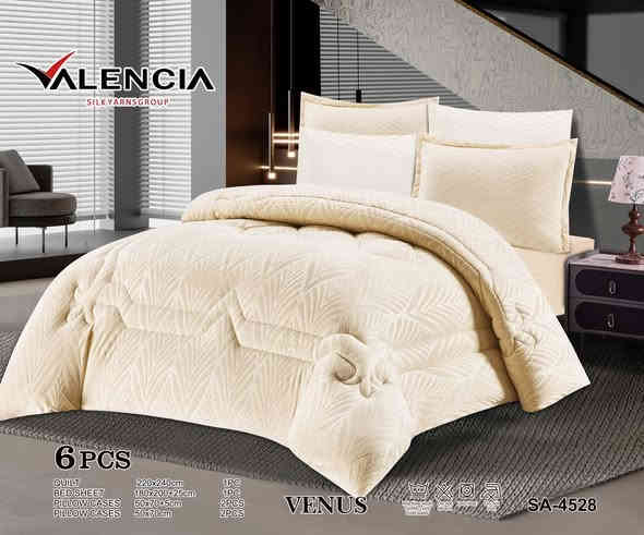 #الموسم_الشتوي 2025 - 2026 

#شرح_الايتم لحاف نفرين شتوي صادة وجهين قديفة حجم كبير الحاف يكون مخسف من كل الجهات يتكون من 6 قطع كوالتي جدا عالي من شركة VALENCIA 
🔹️ قياس الحاف _ 240 * 220   
🔹️ قياس الشرشف _  25 + 200 * 180 
🔹️ قياس وجة المخاديد الصادة عدد ( 2)  _ 70 * 50  
🔹️ قياس وجة المخاديد ديجيتال عدد ( 2 )  _  70 * 50

 #ضمان_لحقوق_زبائننا_الكرام اذ كان الايتم مخالف للصورة و الموصفات المعروضة والقياسات من حق زبائننا الكرام رفض المنتج و عدم دفع خدمة التوصيل

#لمعرفة_المزيد_ يرجى مراسلة الصفحة او الاتصال عبر ارقامنا 
واتساب _ ***********  تليكرام _ *********** 
الاتصال _ *********** 

#عنواننا _ موصل - حي سومر - بداية التقاطع الاول - مقابل دار المصطفى للاجهزة الكهربائية - اهلا وسهلا بالجميع 

#لتأكيد_الطلب  🎯 الرجاء ترك العنوان + اقرب نقطة دالة ؟ 🏡 ، رقم الموبايل ؟ شكرا” لاختياركم  🌹

#خدمة_التوصيل يوجد خدمة توصيل كافة محافظات العراق

@أبرز المعجبين
