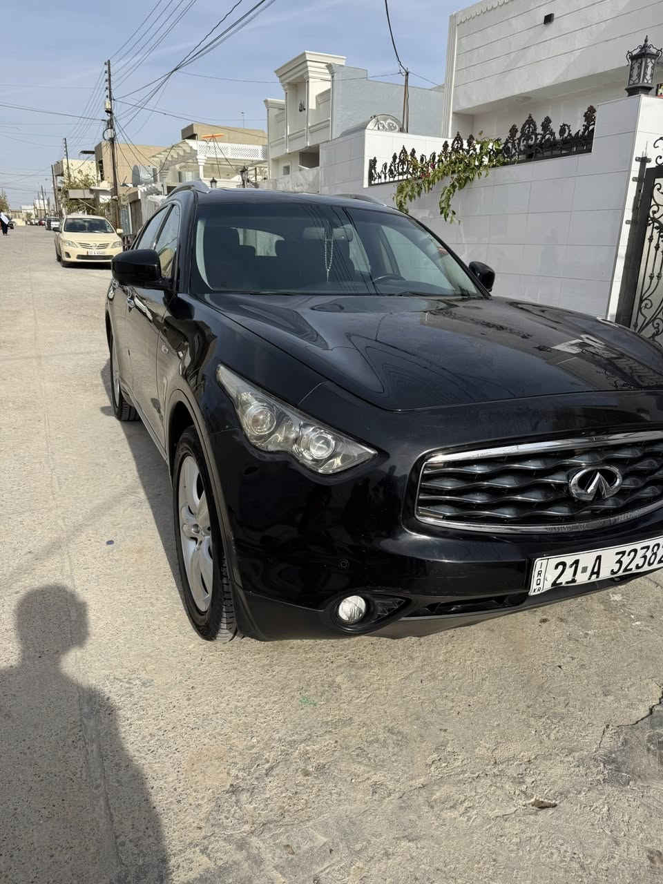 سياره نيسان انفينتي fx35 موديل 2009خليجي عالبلاد   استخدام بيت  بدون حادث فقط 3مكان بارد   الفحص گير محرك شرت مامفتوح لا بخار لا صوت كل عل وضع بلادي 
مكاني اربيل 
رقةم *********** وتساب بي
سعر ١١٥بي مجال
