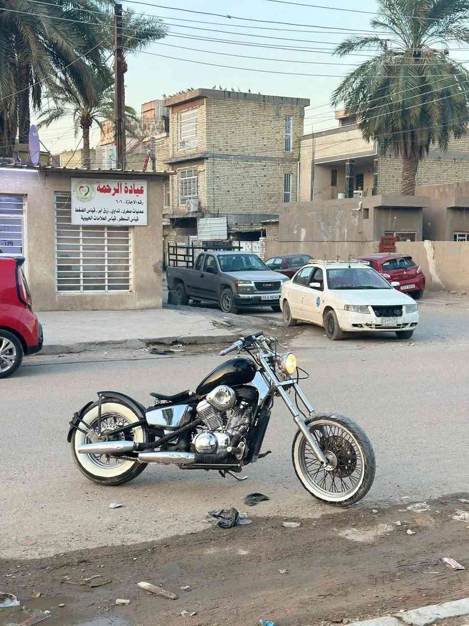 للبيع مليون دينار قفل مابيها أي مجال الشراي يتفظل يتواصل وياي دراجه كفاله عامه محرك جديد توني شاده مكاني بغداد الطالبيه ***********
