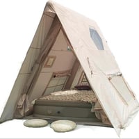 للبيع خيمة تخييم هرمية قابلة للنفخ (Inflatable Camping Tent) وتُعرف أي...